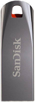 SanDisk Cruzer Force 16 GB  Pen Drive (Silver) 