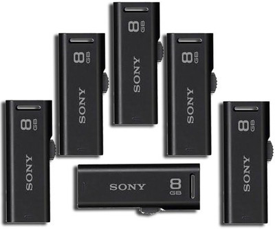 44% OFF on Sony USM8GR/BZ 8 GB Pen Drive 44% OFF on Sony USM8GR/BZ 8 GB Pen Drive