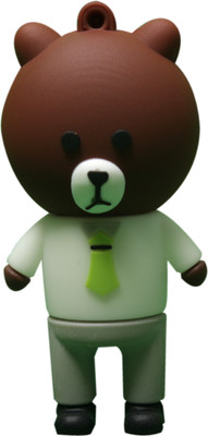 56% OFF on The Fappy Store The Brown Hot Plug And Play 4 GB Pen Drive