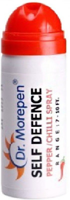56% OFF on Dr Morepen Self Defence Pepper Stream Spray 56% OFF on Dr Morepen Self Defence Pepper Stream Spray