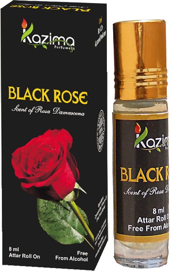 16% OFF on Kazima Attar Roll On Black Rose Apparel Concentrated Eau de Parfum - 10 ml 16% OFF on Kazima Attar Roll On Black Rose Apparel Concentrated Eau de Parfum - 10 ml