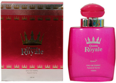 50% OFF on Ramco Queen Royale Eau De Fabric Apparel Perfume EDP - 100 ml 50% OFF on Ramco Queen Royale Eau De Fabric Apparel Perfume EDP - 100 ml
