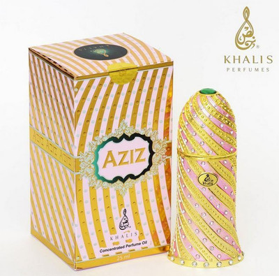 40% OFF on Khalis Aziz Eau de Parfum - 20 ml 40% OFF on Khalis Aziz Eau de Parfum - 20 ml