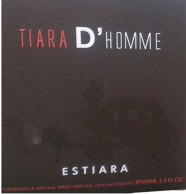 Estiara Tiara D'Homme Perfume Eau de Toilette - 100 ml Estiara Tiara D'Homme Perfume Eau de Toilette - 100 ml