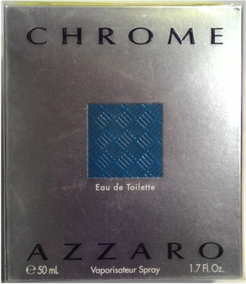 25% OFF on Azzaro Chrome EDT - 50 ml