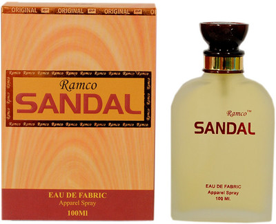 50% OFF on Ramco Sandal Eue De Fabric Apparel Spray EDP - 100 ml 50% OFF on Ramco Sandal Eue De Fabric Apparel Spray EDP - 100 ml