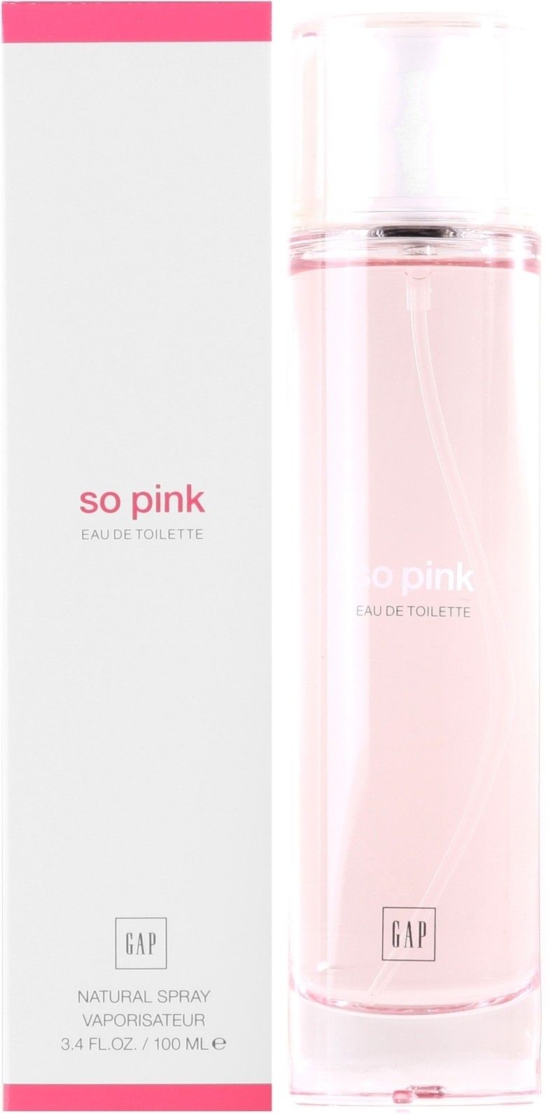 Buy GAP So Pink EDT 100 ml Online In India