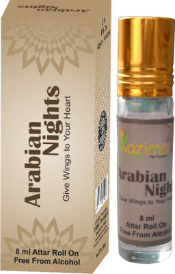 16% OFF on Kazima Attar Roll On Arabian Night Concentrated Eau de Parfum - 10 ml 16% OFF on Kazima Attar Roll On Arabian Night Concentrated Eau de Parfum - 10 ml