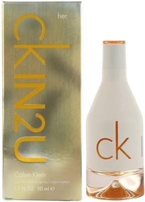 42% OFF on Calvin Klein in to U EDT - 50 ml