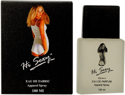 Ramco Hi Sexy Eue De Fabric Apparel Spray EDP - 100 ml Ramco Hi Sexy Eue De Fabric Apparel Spray EDP - 100 ml