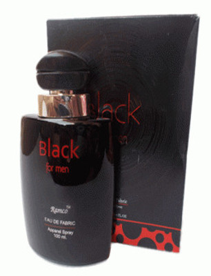 50% OFF on Ramco Products Black For Men Eau De Fabric Apparel Spray EDT - 100 ml 50% OFF on Ramco Products Black For Men Eau De Fabric Apparel Spray EDT - 100 ml