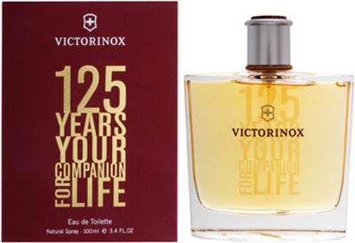 15% OFF on Swiss Army Victorinox 125 Years Your Companion for Life EDT - 100 ml 15% OFF on Swiss Army Victorinox 125 Years Your Companion for Life EDT - 100 ml