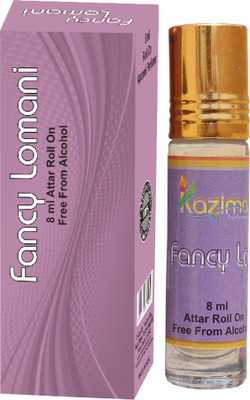 16% OFF on Kazima Attar Roll On Fancy Lomani Apparel Concentrated Eau de Parfum - 10 ml