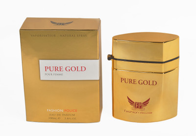 Fashion Police Pure Gold Eau de Parfum Get Fashion Police Pure Gold Eau de Parfum For Rs 900 Only