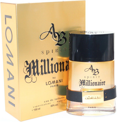 57% OFF on Lomani Ab Spirit Millionare Eau de Toilette - 100 ml 57% OFF on Lomani Ab Spirit Millionare Eau de Toilette - 100 ml