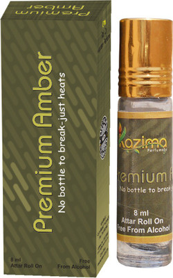 16% OFF on Kazima Attar Roll On Premium Amber Apparel Concentrated Eau de Parfum - 10 ml 16% OFF on Kazima Attar Roll On Premium Amber Apparel Concentrated Eau de Parfum - 10 ml