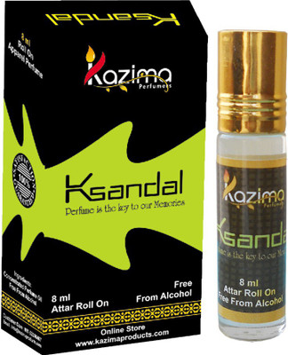 16% OFF on Kazima Attar Roll On Sandal Apparel Concentrated Eau de Parfum - 10 ml 16% OFF on Kazima Attar Roll On Sandal Apparel Concentrated Eau de Parfum - 10 ml