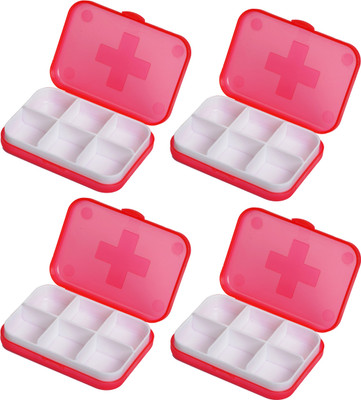 40% OFF on Imported Set of 4 HC32A Manual Pill Organiser 40% OFF on Imported Set of 4 HC32A Manual Pill Organiser