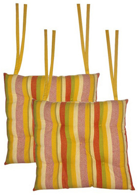 20% OFF on Cotonex Striped Chair Cushion 20% OFF on Cotonex Striped Chair Cushion