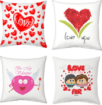 55% OFF on Little India Printed Decorative Cushion
