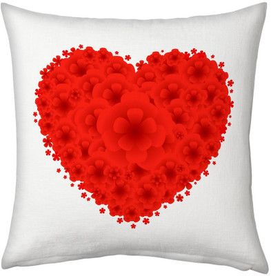 61% OFF on Little India Floral Decorative Cushion