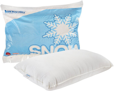 Kurlopillow Solid Bed/Sleeping Pillow