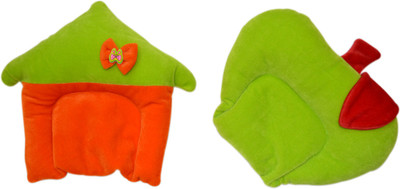 38% OFF on Tiny Petals Plain Bed/Sleeping Pillow