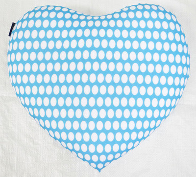 31% OFF on Squeezy Hush Micro Beads Printed Heart Cushion Travel Pillow