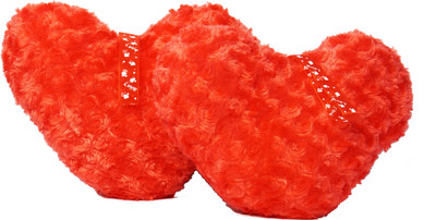 61% OFF on Rainbow Floral Decorative Cushion