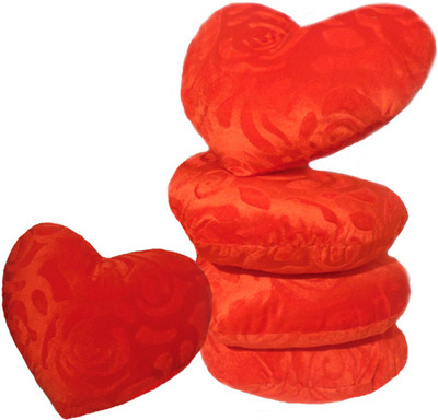 50% OFF on White Wave Solid Decorative Cushion