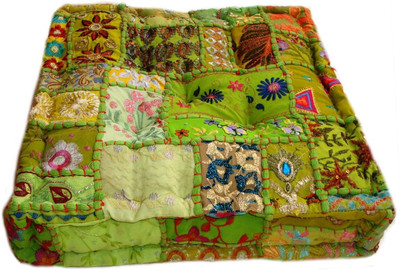 Marudhara Mosaic Floor Cushion Marudhara Mosaic Floor Cushion