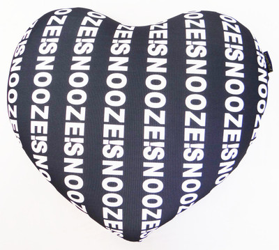 50% OFF on Squeezy Hush Micro Beads Printed Heart Cushion Travel Pillow