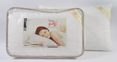 12% OFF on Featherlite Solid Bed/Sleeping Pillow 12% OFF on Featherlite Solid Bed/Sleeping Pillow