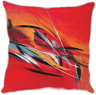 44% OFF on StyBuzz Printed Decorative Cushion