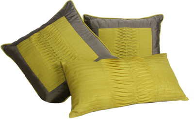 8% OFF on Furrball Bedspreads and More Self Design Decorative Cushion