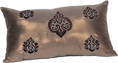 7% OFF on Furrball Bedspreads and More Embroidered Decorative Cushion