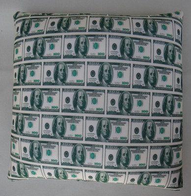 50% OFF on Squeezy Hush Micro Beads Printed Cushion Air Pillow