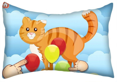 50% OFF on Active Elements Abstract Body Pillow