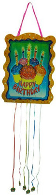37% OFF on Smartcraft Happy Birthday -Cup Cakes Pull String Pinata Multicolor, Pack of 1 37% OFF on Smartcraft Happy Birthday -Cup Cakes Pull String Pinata Multicolor, Pack of 1