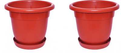 Blessed Ring Plant Container Set Pack of 2, Plastic Blessed Ring Plant Container Set Pack of 2, Plastic