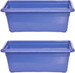 Blessed Window Plastic Indoor Plant Container Set (Pack of 2)