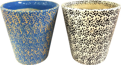 Toygully Plant Container Set Pack of 2, Ceramic Toygully Plant Container Set Pack of 2, Ceramic