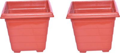 35% OFF on Blessed Plant Container Set Pack of 2, Plastic 35% OFF on Blessed Plant Container Set Pack of 2, Plastic