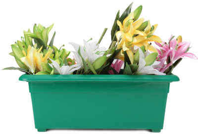 18% OFF on Blessed Window Plant Container Set Pack of 2, Plastic 18% OFF on Blessed Window Plant Container Set Pack of 2, Plastic