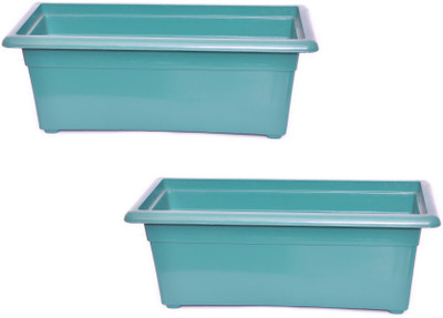 20% OFF on Blessed Window Plant Container Set Pack of 2, Plastic 20% OFF on Blessed Window Plant Container Set Pack of 2, Plastic