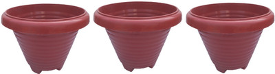 16% OFF on Joy Living Garden Plant Container Set Pack of 3, Plastic 16% OFF on Joy Living Garden Plant Container Set Pack of 3, Plastic