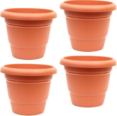 12% OFF on Natures Plus Home Garden Plant Container Set Pack of 4, Plastic 12% OFF on Natures Plus Home Garden Plant Container Set Pack of 4, Plastic