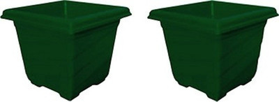 40% OFF on E-plant Plant Container Set Pack of 2, Plastic 40% OFF on E-plant Plant Container Set Pack of 2, Plastic