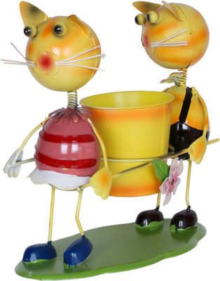 43% OFF on Joy Living Double Cat Plant Container 43% OFF on Joy Living Double Cat Plant Container