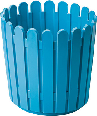 Emsa Landhaus Planter Round 30cm Turquoise Plant Container Emsa Landhaus Planter Round 30cm Turquoise Plant Container